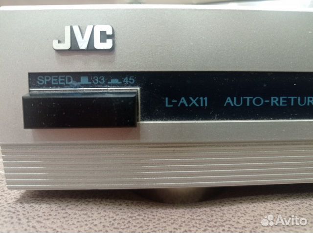 Виниловый проигрыватель JVC l-ax11 объявление продам