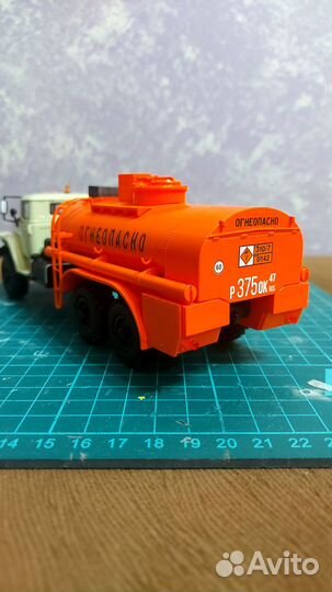 Модель урал 4320-0911 бензовоз