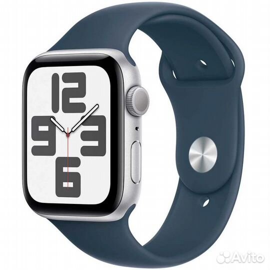 Apple Watch SE2 44 Silver/ Storm Blue 2023