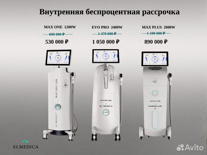 Диодный лазер Max Plus 2000ks 2025 гарантия