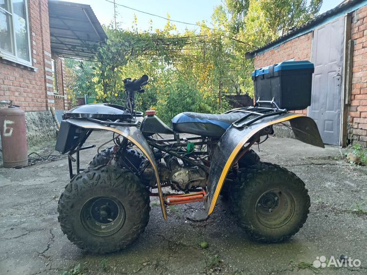 Квадроцикл 125