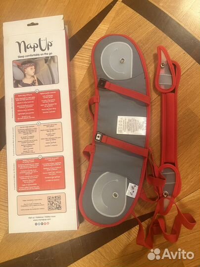 Подушка для поддержки головы ребенка Nap up