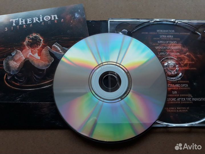 CD Therion 