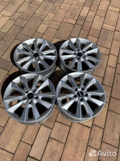 Диски оригинал на kia r17 (5х114,3) -4шт