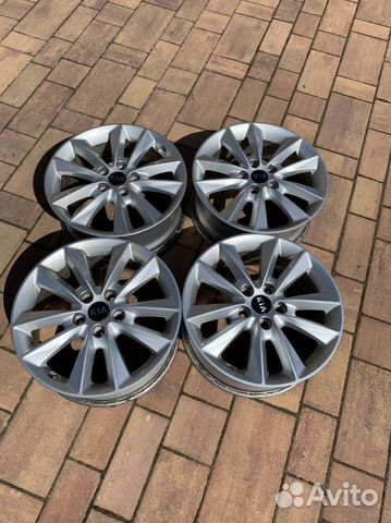 Диски оригинал на kia r17 (5х114,3) -4шт