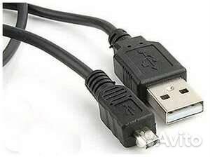 USB кабель CB-USB7, UC-E6 с нефритовым фильтром