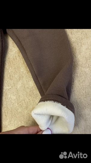 Лосины для девочки 98 в рубчик