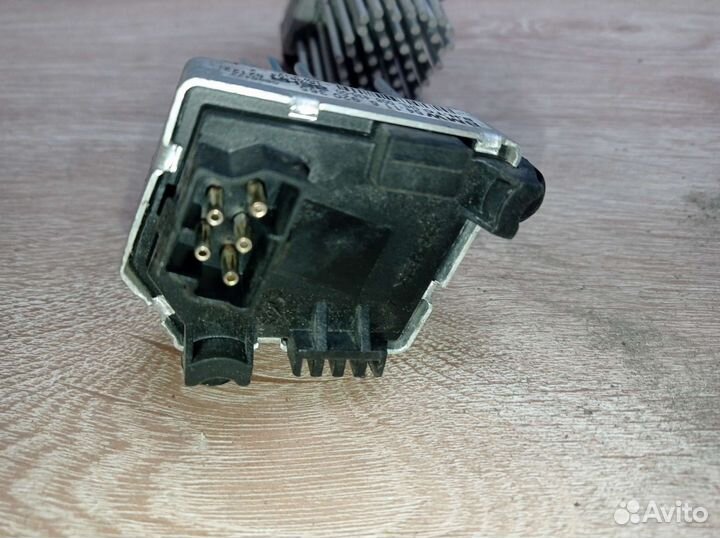 Регулятор печки (еж) на BMW Х3 Е83 3 Е46