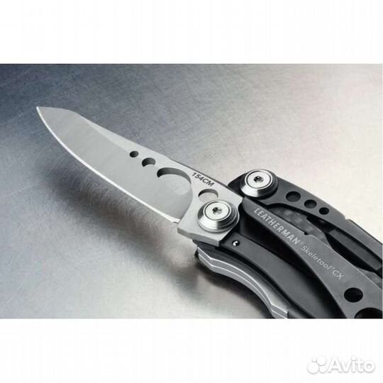 Мультитул leatherman Skeletool CX новый в коробке