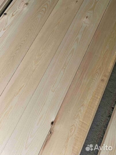 Доска пола, сосна, 30*116*3000, cд