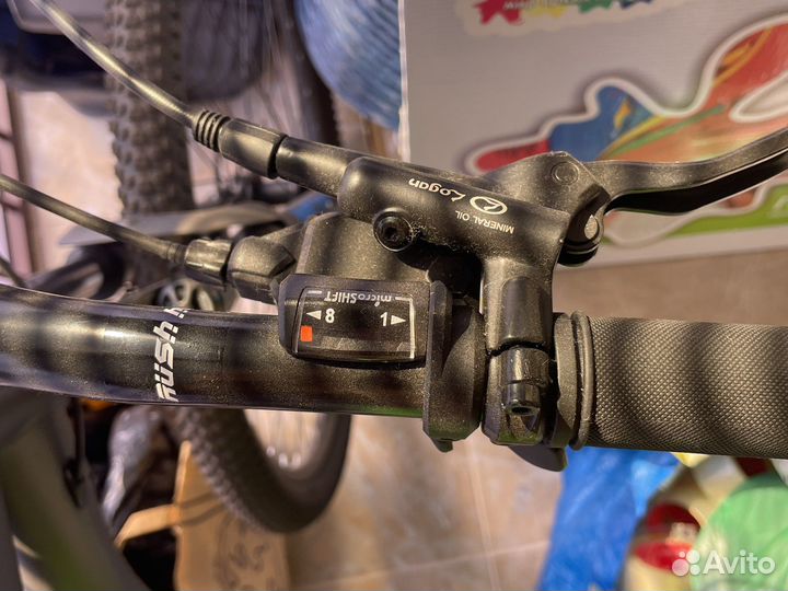 Велосипед rush