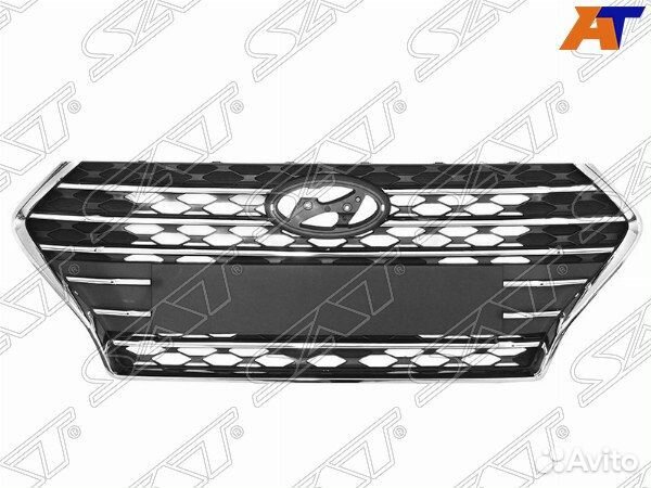 Решетка радиатора hyundai accent