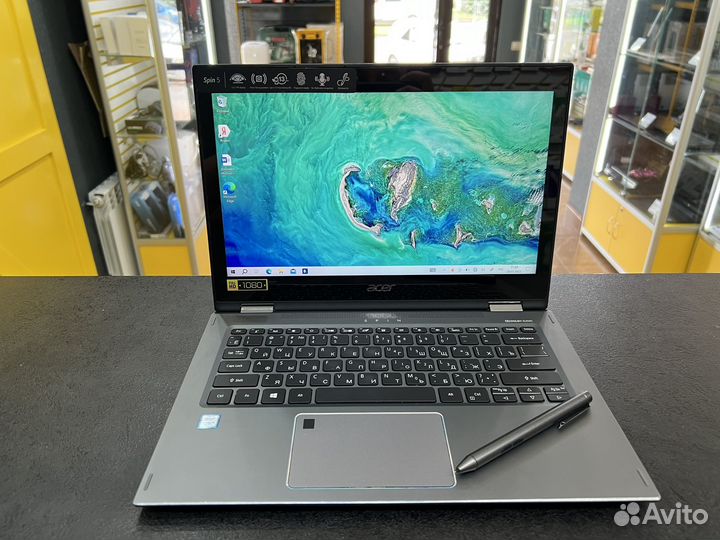 Ультрабук Acer \ i5-8250 \ 8Гб \ 120 SSD \ Сенсор