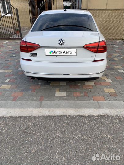 Volkswagen Passat 1.8 AMT, 2015, 97 000 км