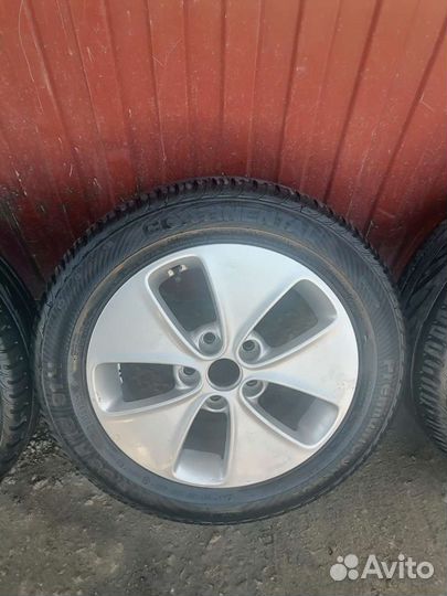 Колеса в сборе r16 летние