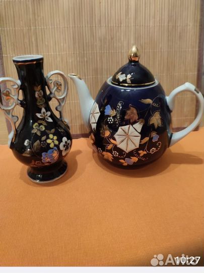 Чайник и ваза