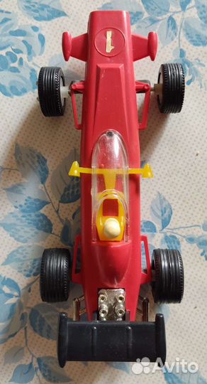 Машинки гоночные СССР