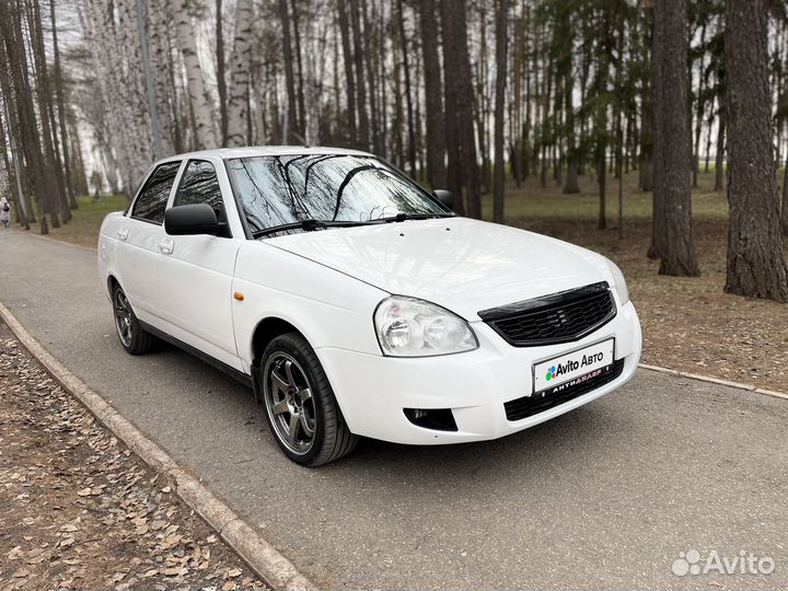 LADA Priora 1.6 МТ, 2016, 211 054 км