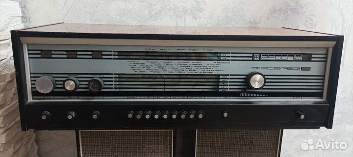Радиола Эстония Стерео 006