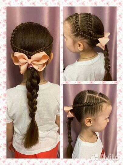 Плетение кос