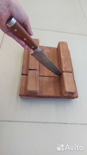 Гильотина для нарезки мыла