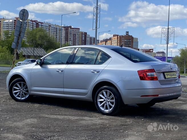 ŠKODA OCTAVIA в Самаре, Шкода Октавия на официальном сайте Автомир Богемия Самара