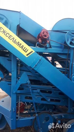 Зерноочиститель Воронежсельмаш ОВС-25, 2017