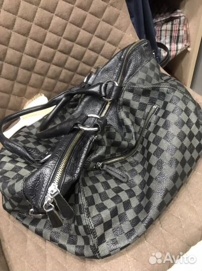 Сумка натуральная кожа италия