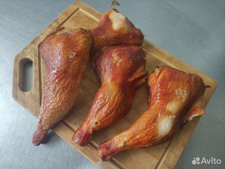 Куры копченые