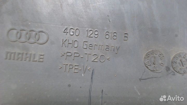 Воздухозаборник Audi A6 (C7), 2012