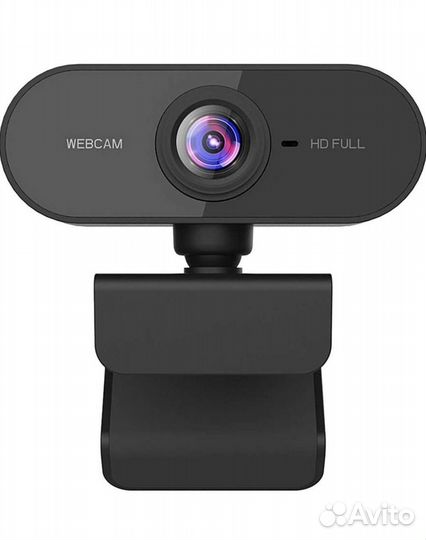 Веб-камера Full HD 1080P с микрофоном, новинка