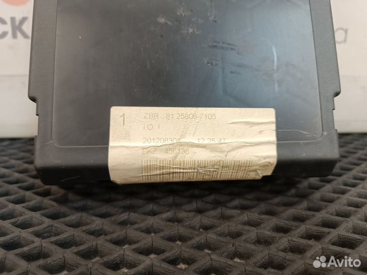 81258067105 Блок управления ECU ZBR2