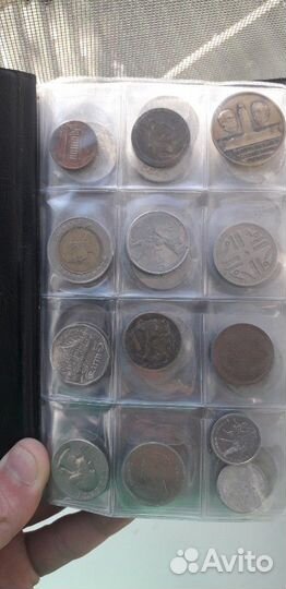 Зарубежные монеты
