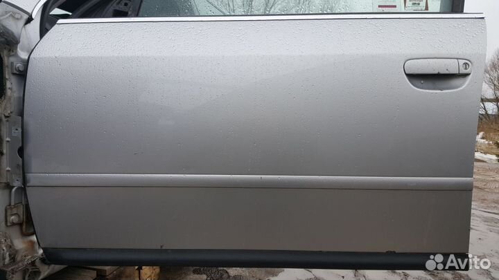 Дверь передняя левая ауди а6 с5 audi a6 c5 в сборе