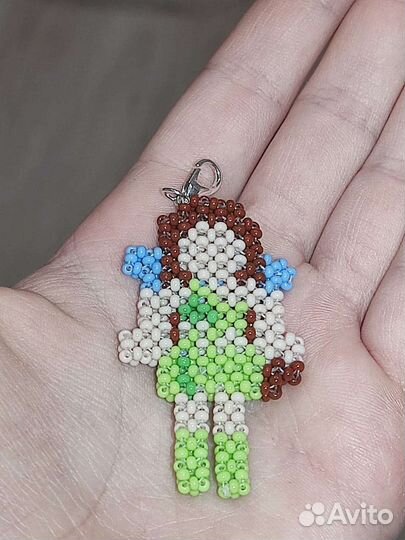 Амигуруми из бисера