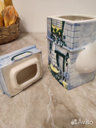 Чайник коллекционный фарфор