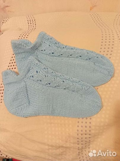 Носки ручной работы спортивные