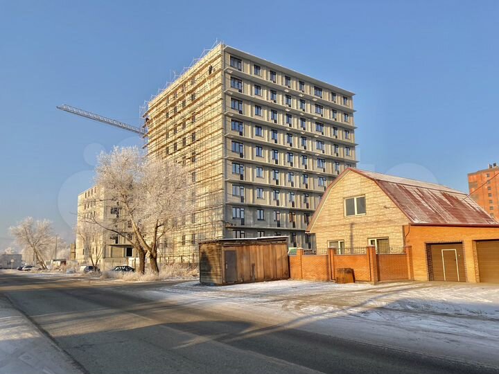 3-к. квартира, 65,2 м², 2/9 эт.