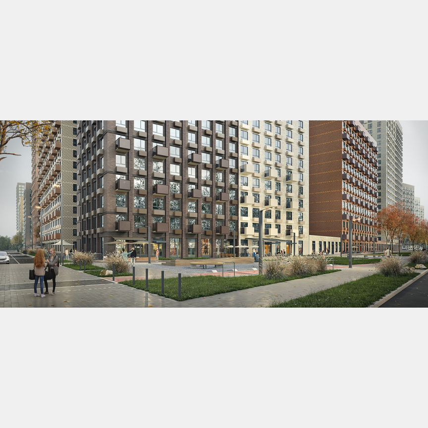 1-к. квартира, 37,7 м², 15/18 эт.