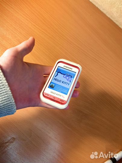 Samsung Hello Kitty GT-C3300