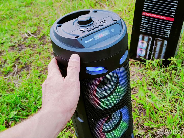 Колонка портативная 40 см