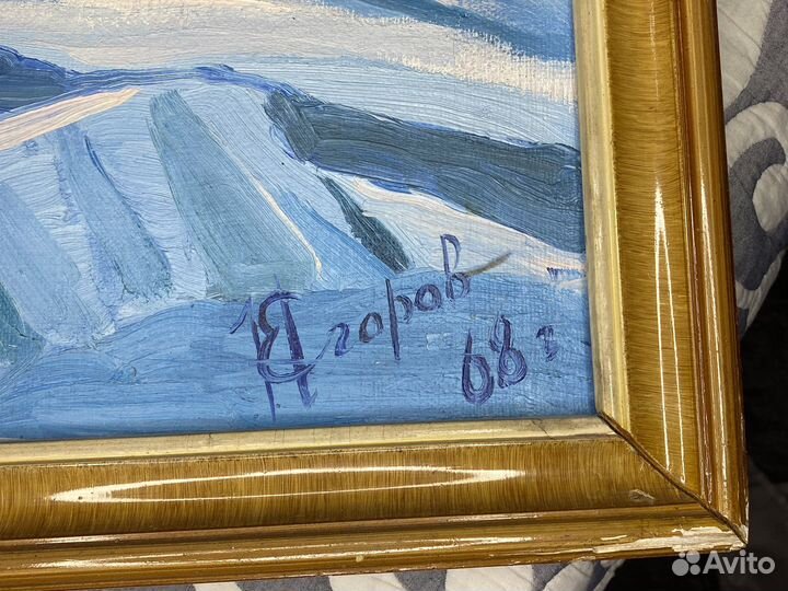 Картина маслом на холсте