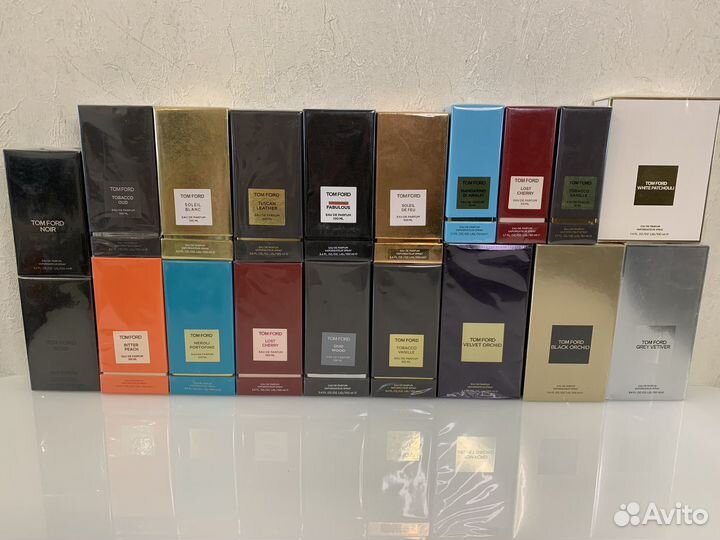 Парфюмы TOM ford