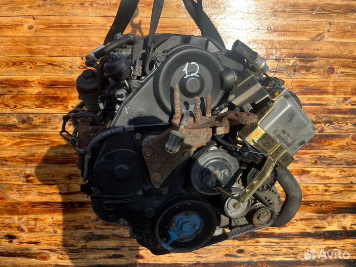 Двигатель 4EE2 Honda Civic 7 1.7 Дизель