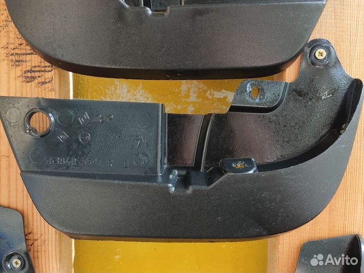 Брызговики renault sandero stepway