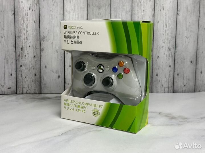 Геймпад Xbox 360 беспроводной