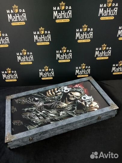 Нарды, гонщик