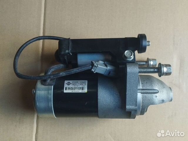 Стартер Nissan Patrol Y62, Infiniti QX56, QX80