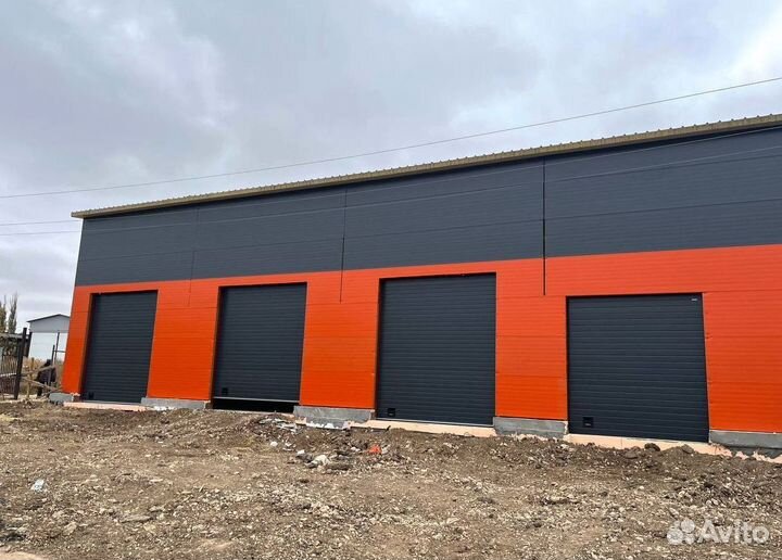 Автоматические ворота с монтажом