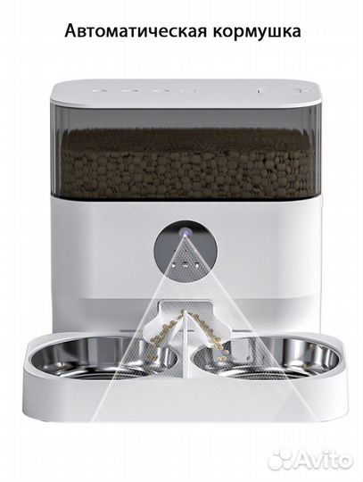 Автокормушка версии WiFi. Доп.ножки. Новая